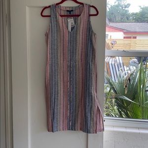 NWT linen dress from TJ maxx